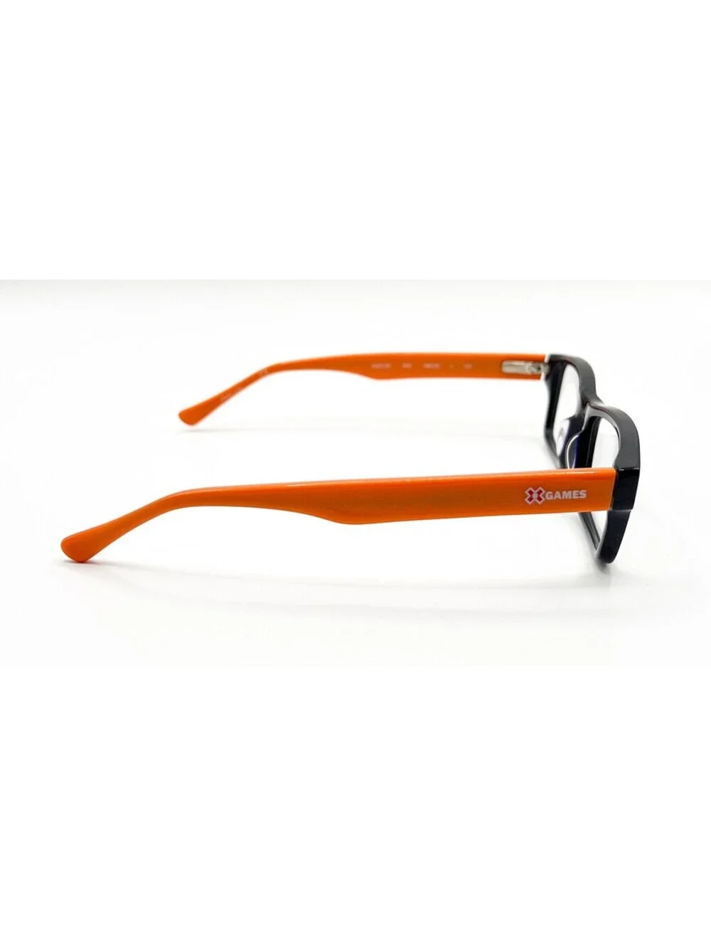 X Games Heelie 412 Navy Orange Authentic Eyeglasses 48-18-135